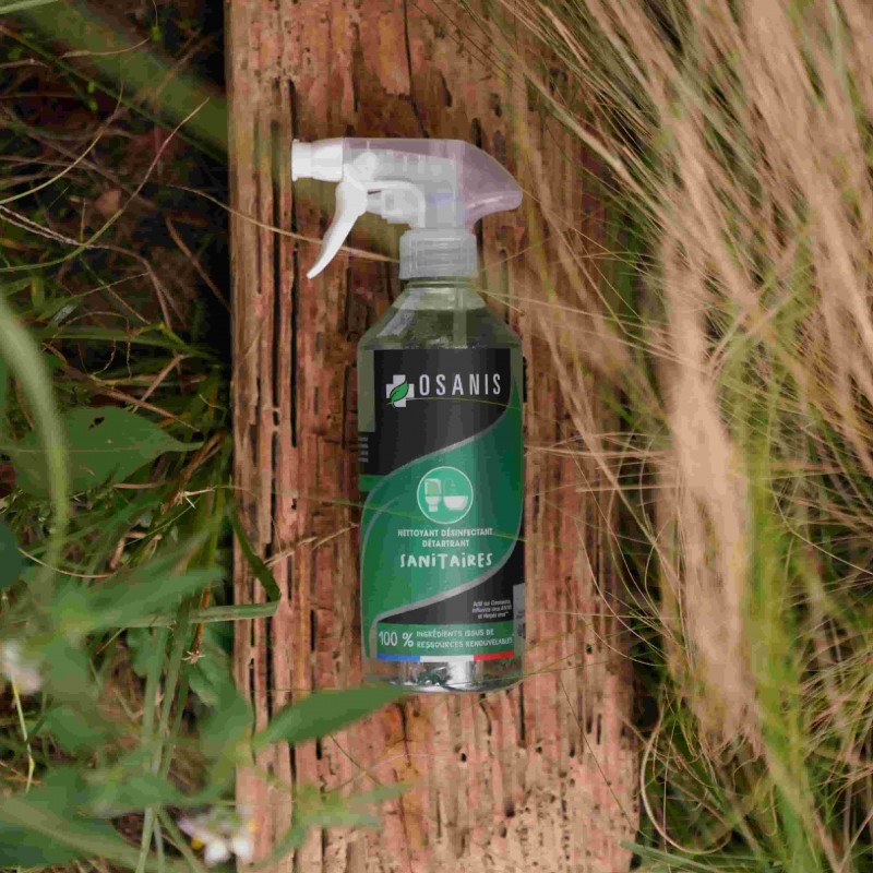 Spray Nettoyant désinfectant détartrant sanitaires - virucide 500ml