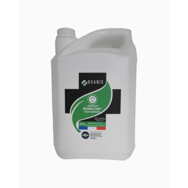 Recharge Nettoyant Désinfectant Multisurfaces 5L Recharge Nettoyant Désinfectant Multisurfaces 5L