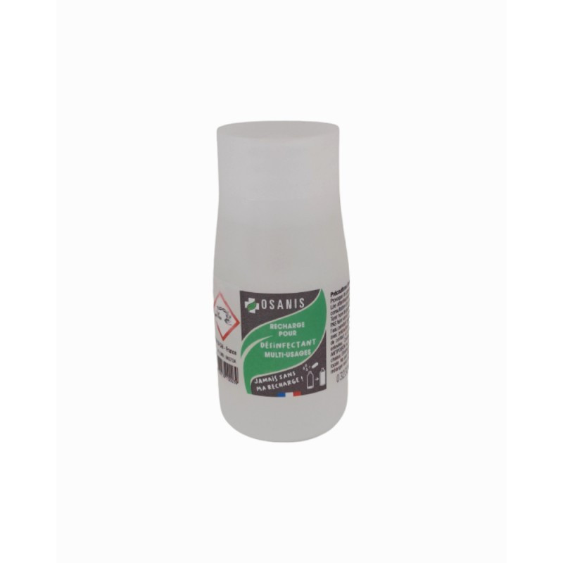 Nettoyant désinfectant multi-usages recharge 50ml Nettoyant désinfectant multi-usages recharge 50ml