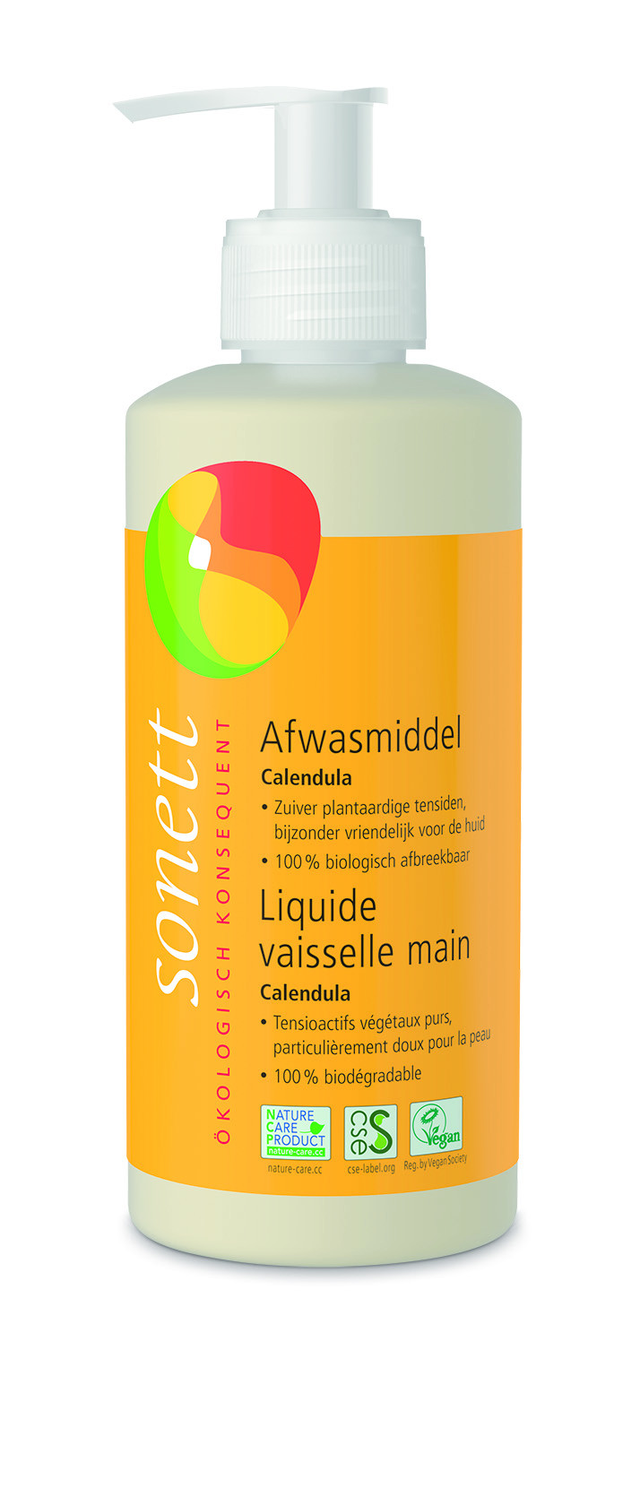Liquide Vaisselle Calendula 300ml Liquide Vaisselle Calendula 300ml