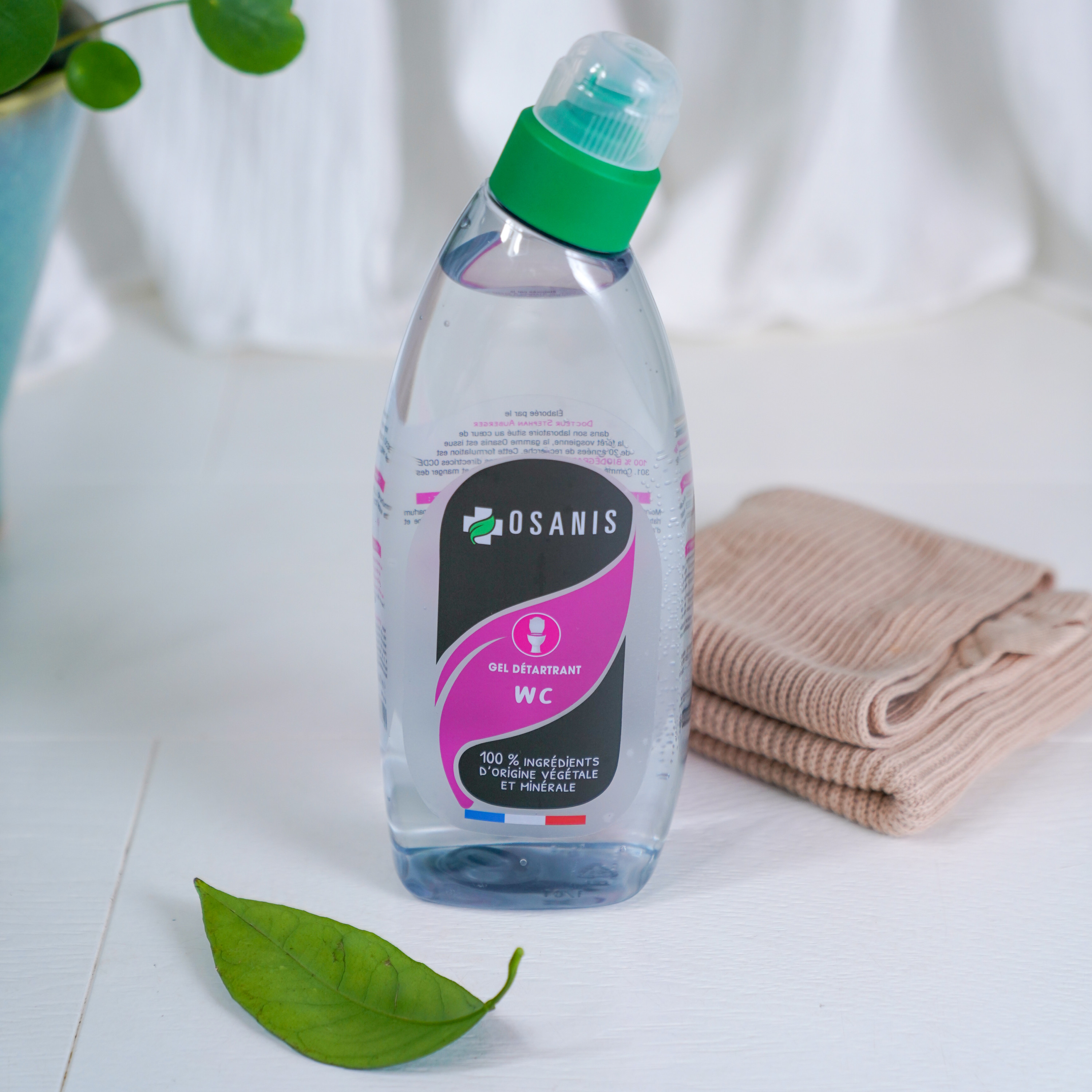 Gel WC détartrant 750ml Gel WC détartrant 750ml