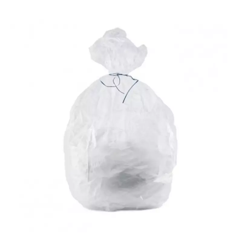 Carton sac poubelles blanc 10L microns: 10µ - 1carton de 1000 Carton sac poubelles blanc 10L microns: 10µ - 1carton de 1000